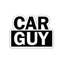 CAR GUY - ENGINE MEIN ATTITUDE STICKER