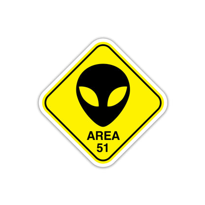 CONTACT FOR UFO SIGHTINGS STICKER