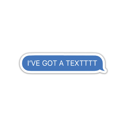 BREAKING NEWS TEXTED STICKER