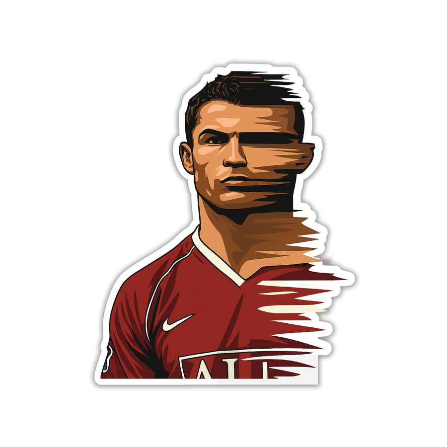 CRISTIANO RONALDO - RED DEVIL RELOADED STICKER