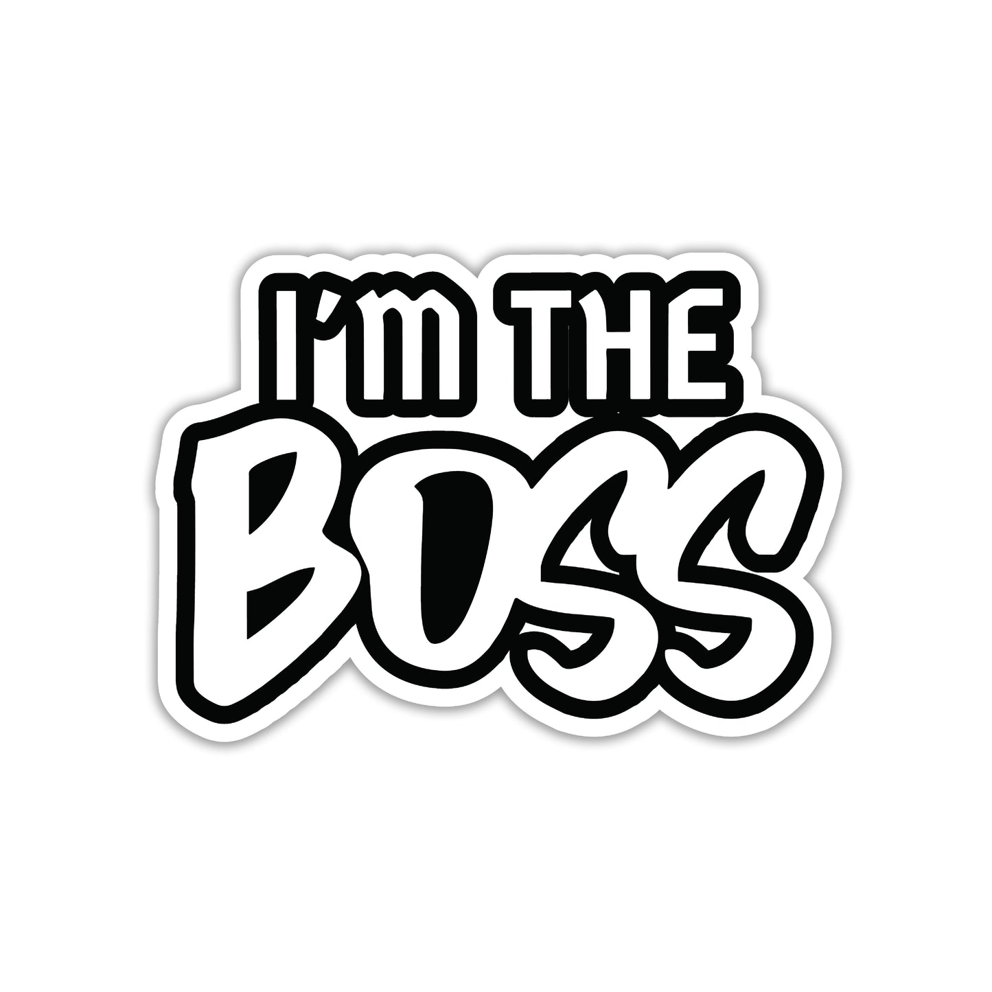 BOSS MODE ACTIVATED? STICKER
