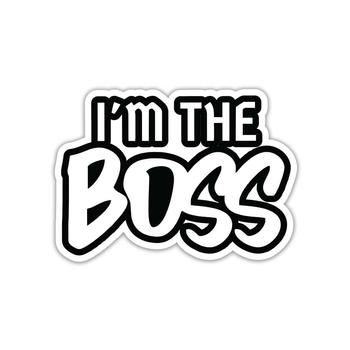 BOSS MODE ACTIVATED? STICKER