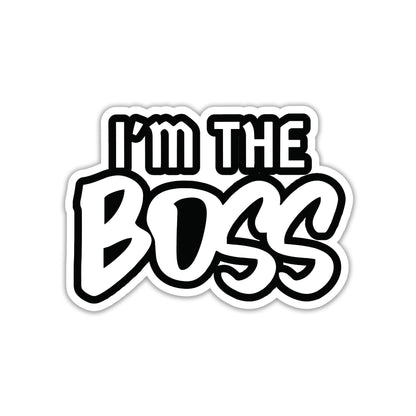 BOSS MODE ACTIVATED? STICKER