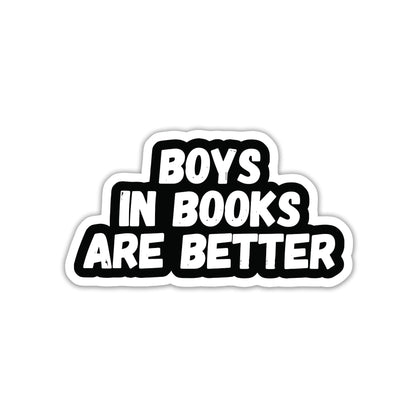 BOOK WALE BOYS ZYADA CUTE STICKER