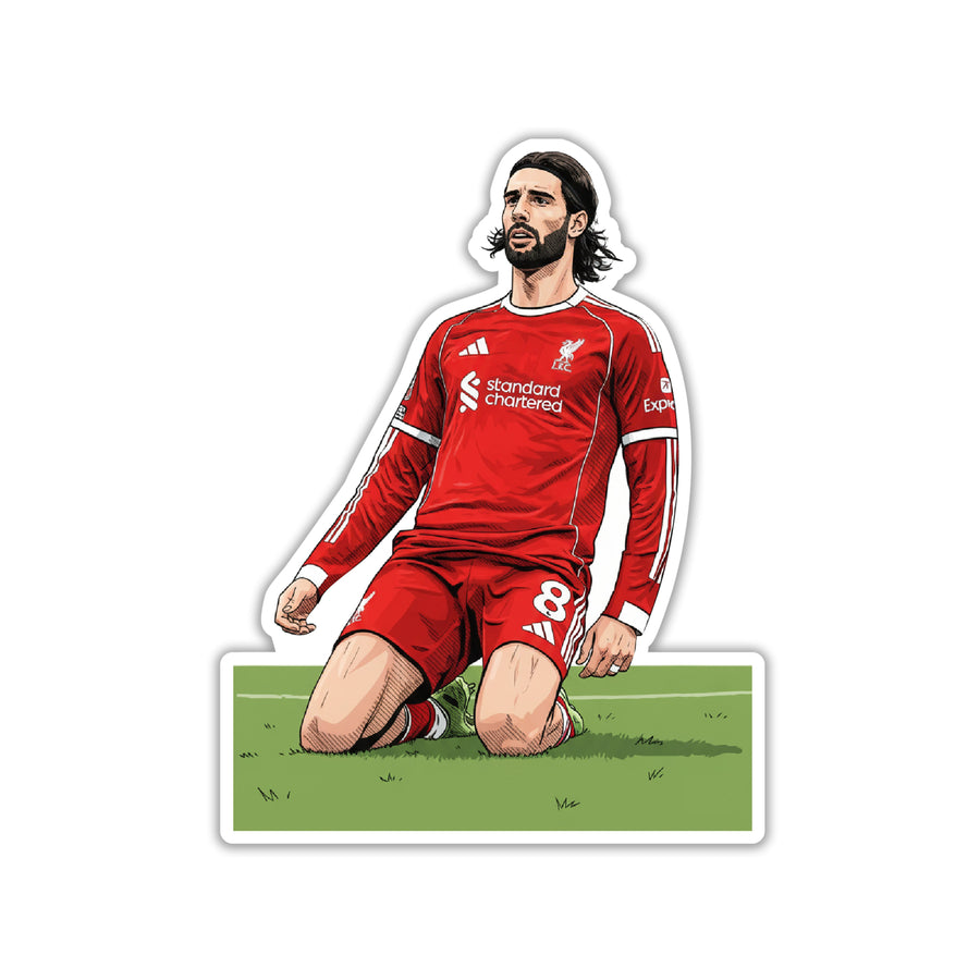 DOMINIK SZOBOSZLAI - ROCKET FROM MIDFIELD STICKER