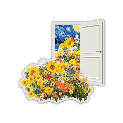 BLOSSOM ESCAPE STICKER