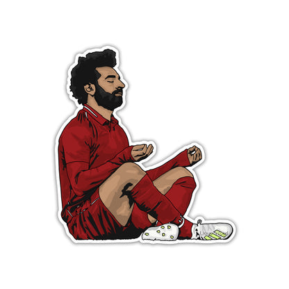 EGYPTIAN KING – MOHAMED SALAH STICKER