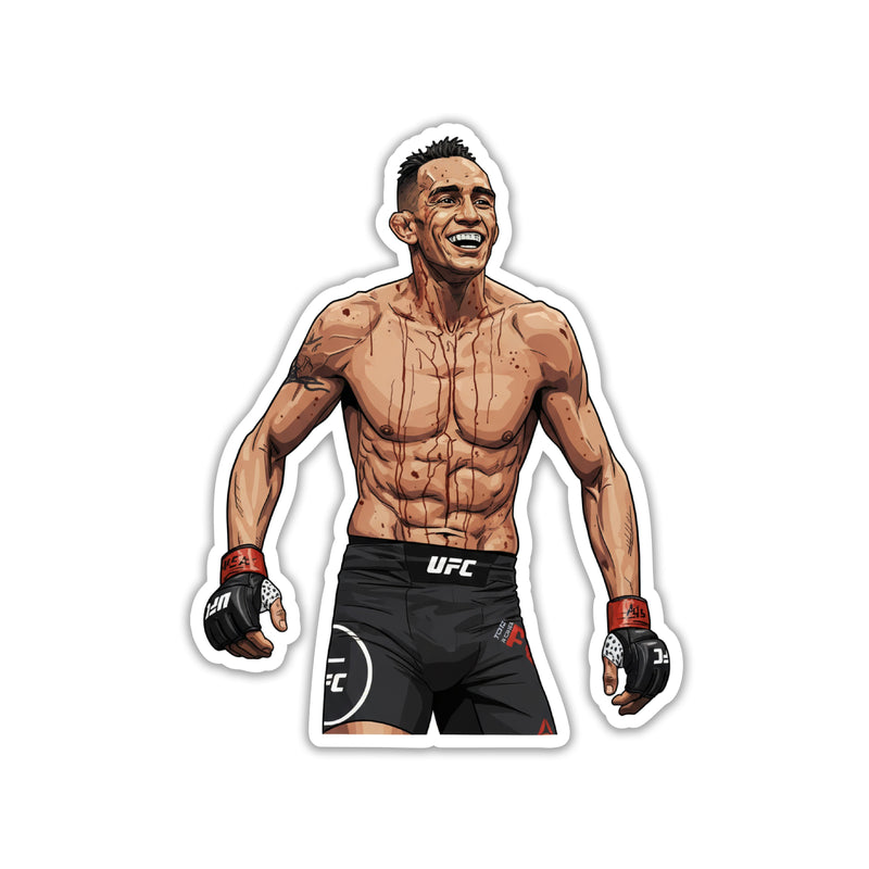 EL CUCUY UNLEASHED - TONY FERGUSON STICKER