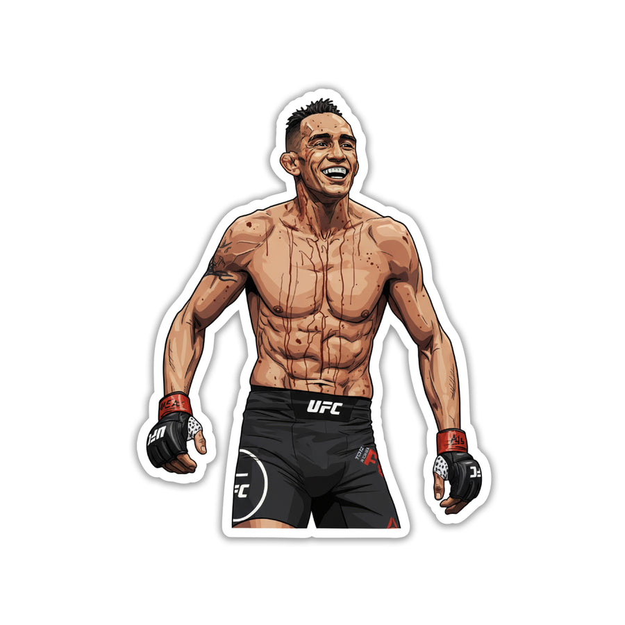 EL CUCUY UNLEASHED - TONY FERGUSON STICKER