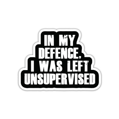BLAME HR, NOT ME STICKER