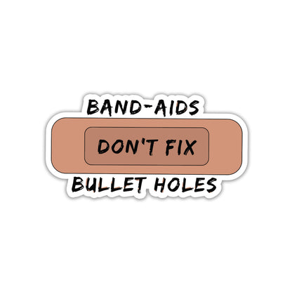 BAND-AID LOGIC (TRY ME) STICKER