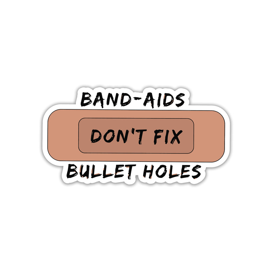 BAND-AID LOGIC (TRY ME) STICKER