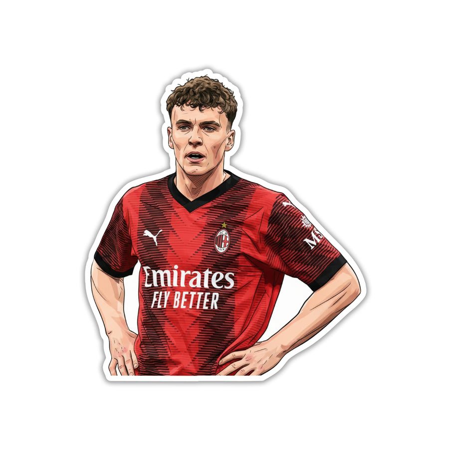 FILIPPO TERRACCIANO - ROSSONERI RISING STAR STICKER