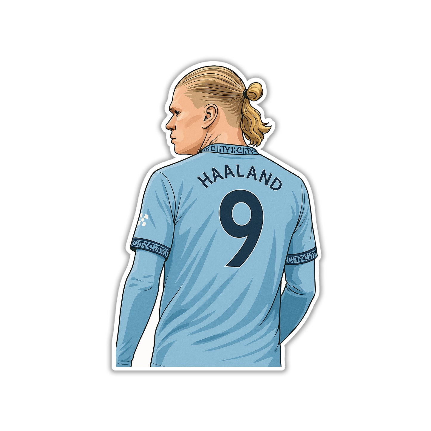 GOAL MACHINE 9 – ERLING HAALAND STICKER