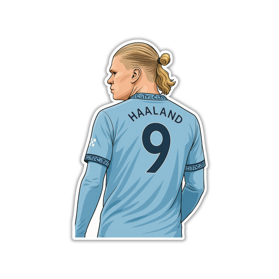 GOAL MACHINE 9 – ERLING HAALAND STICKER