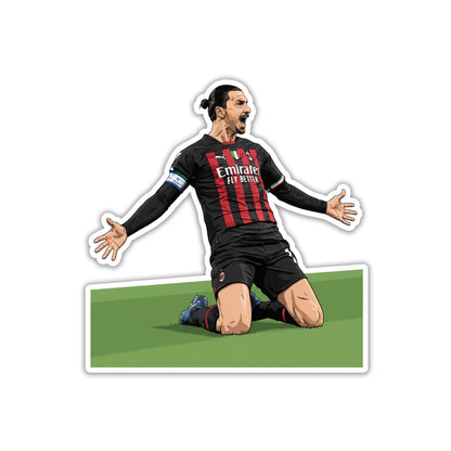 IBRAHIMOVIC - LION'S VICTORY SLIDE STICKER