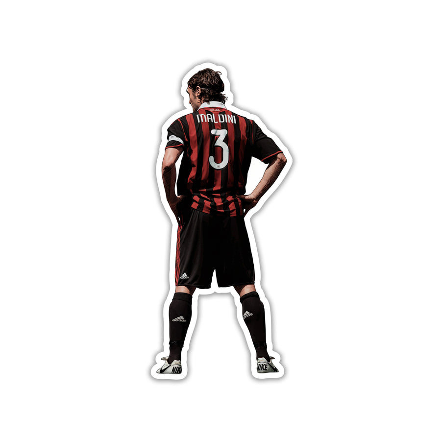 IL CAPITANO LEGACY - MALDINI STICKER