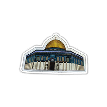 JERUSALEM MOSQUE - PALESTINE STICKER
