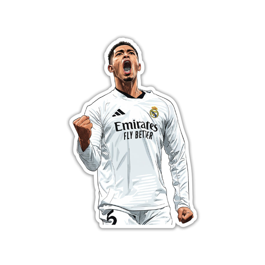 JUDE BELLINGHAM - SAINT JUDE OF MADRID STICKER