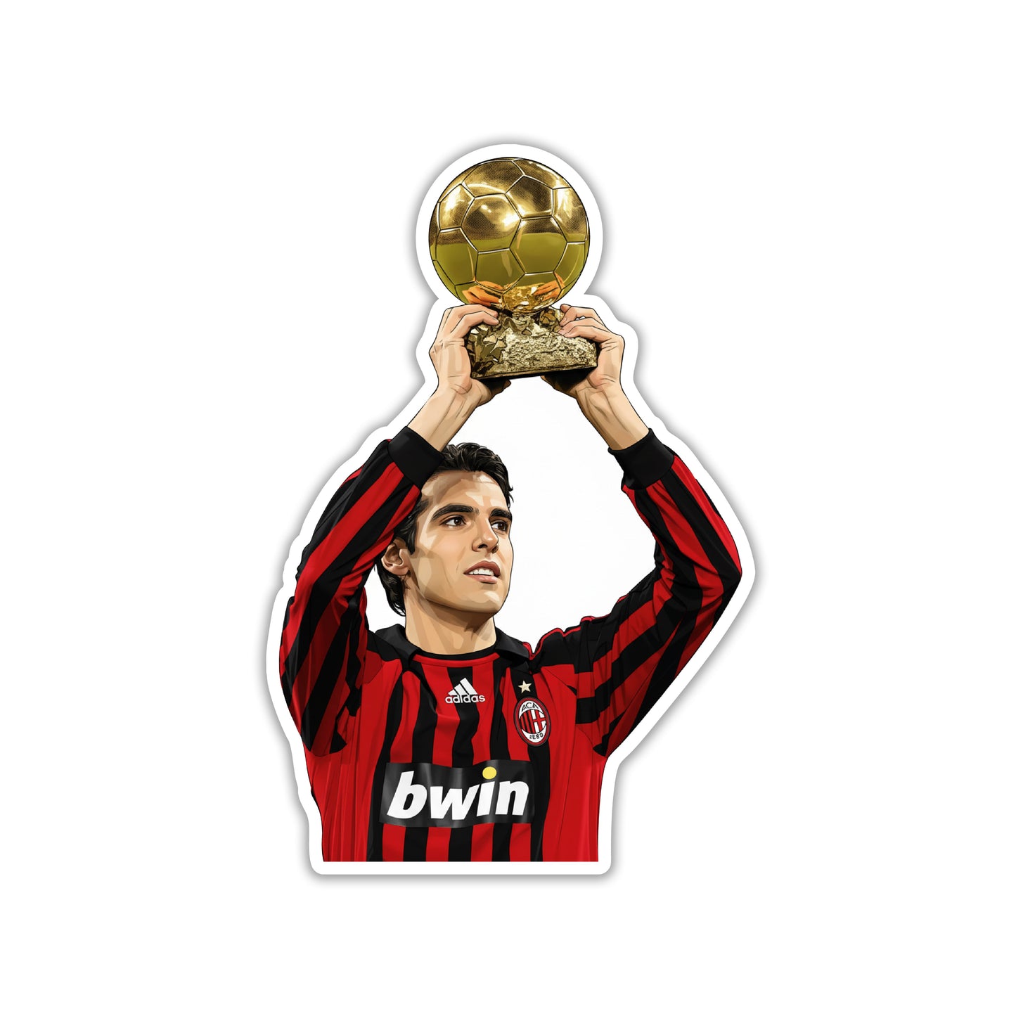 KAKA - GOLDEN GRACE STICKER