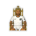 KING OF SANTOS – NEYMAR JR STICKER