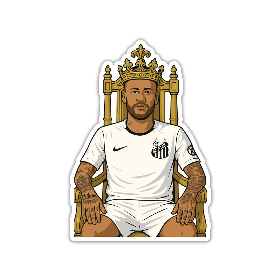 KING OF SANTOS – NEYMAR JR STICKER