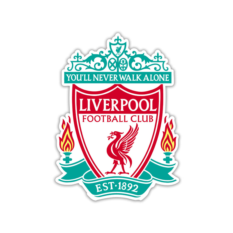 LIVERPOOL LOGO STICKER