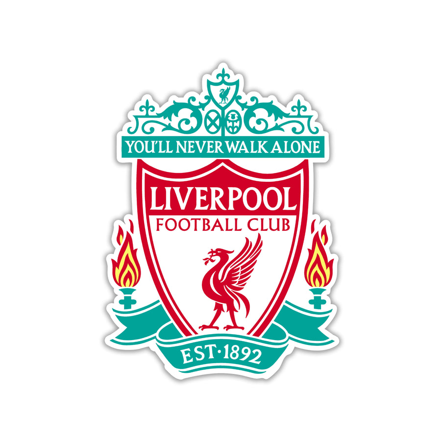LIVERPOOL LOGO STICKER