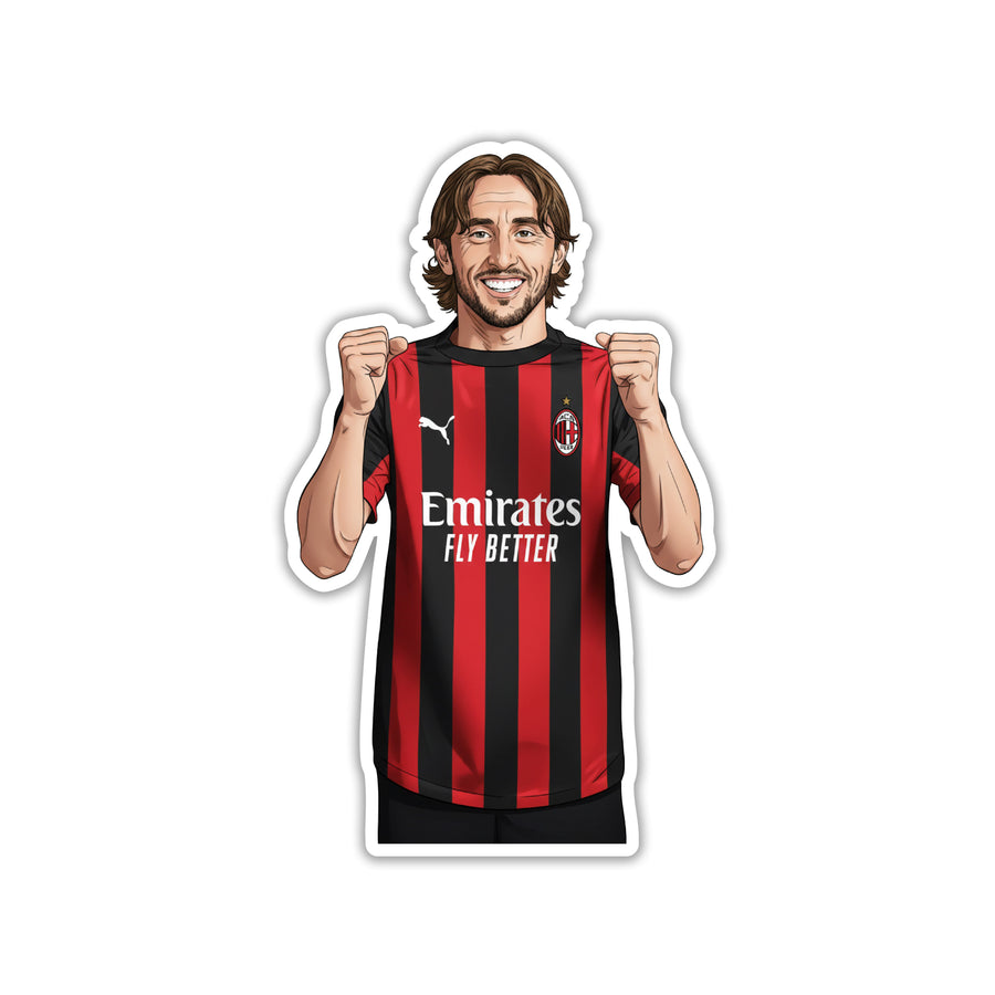 LUKA MODRIC - MAESTRO IN MILAN STICKER