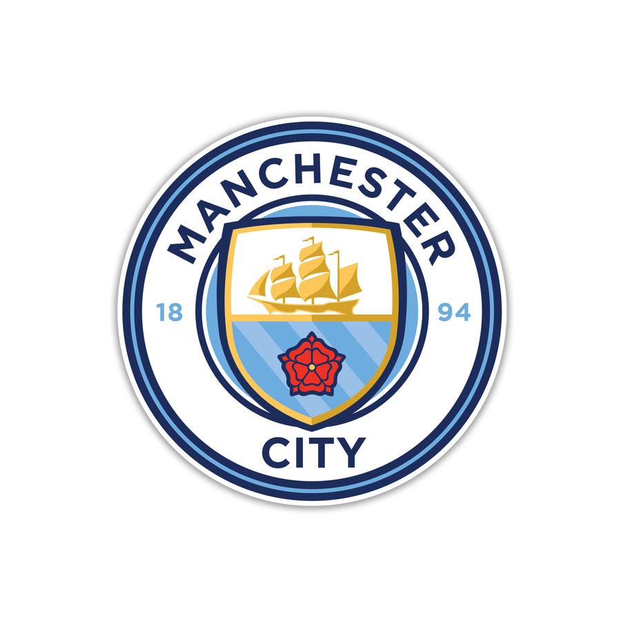 MANCITY LOGO STICKER