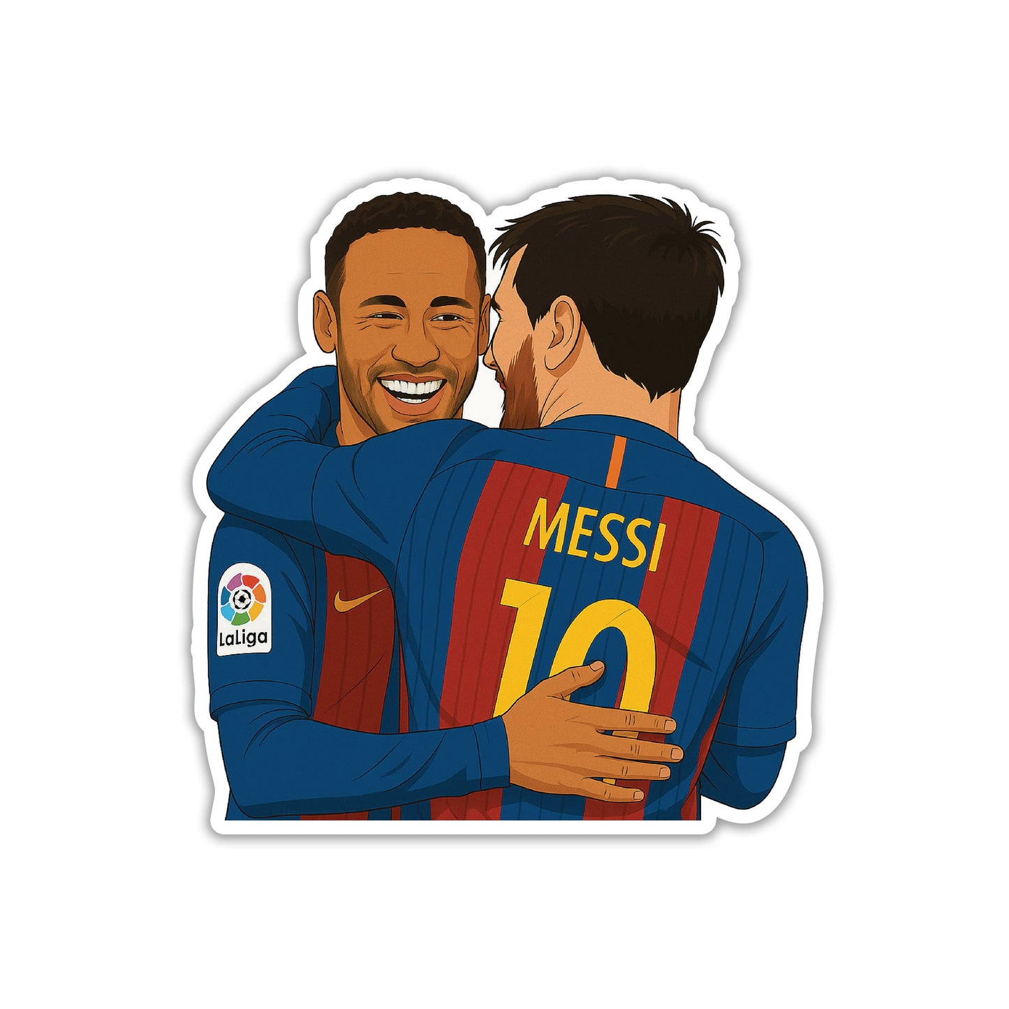 MSN BROTHERS – NEYMAR & MESSI STICKER