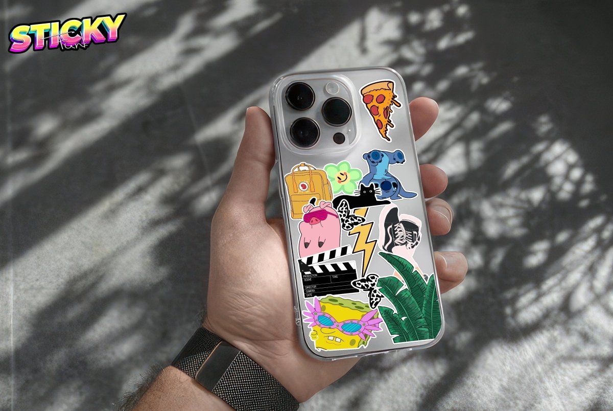Funky Sticker Collection - 3
