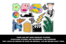 Funky Sticker Collection - 3