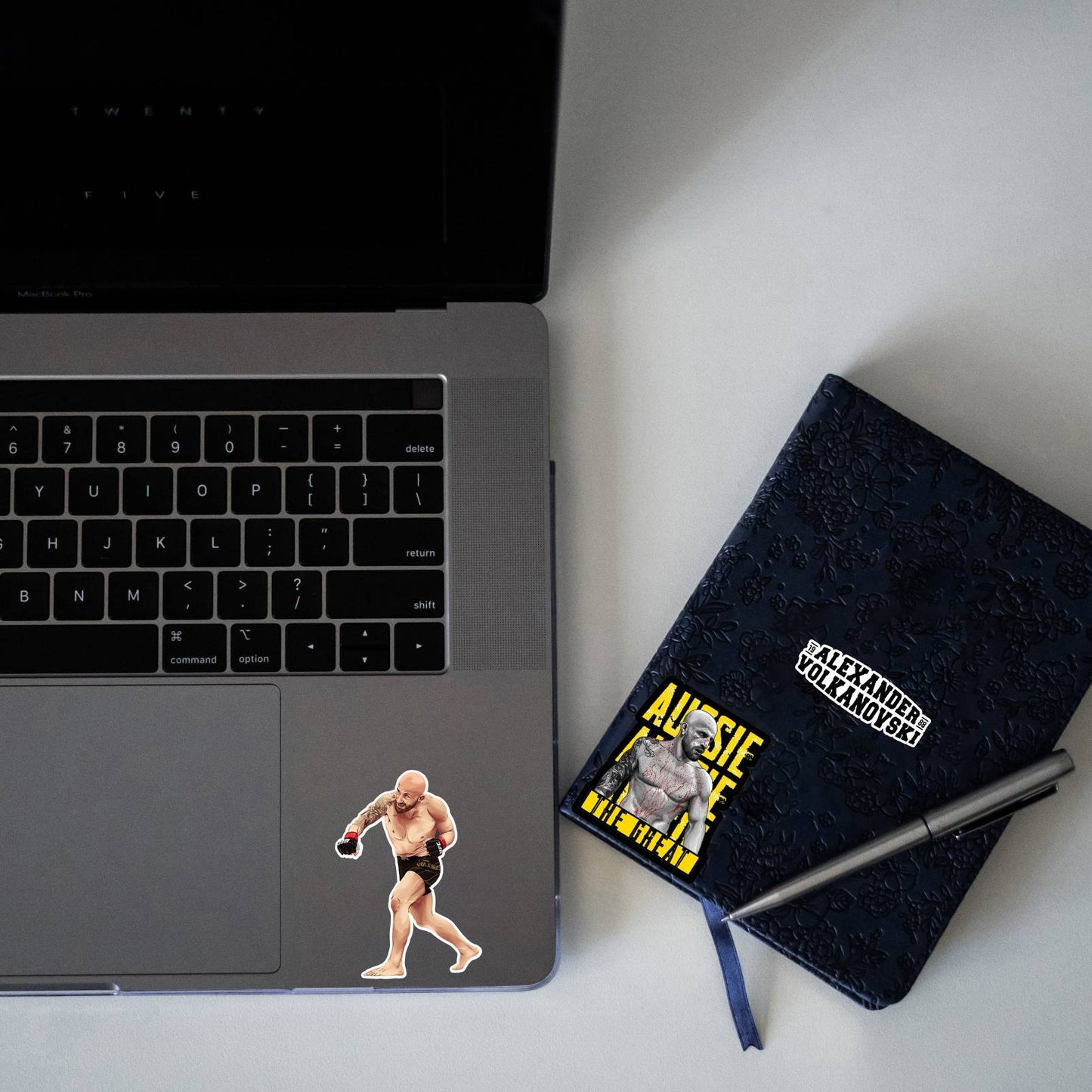 ALEXANDER VOLKANOVSKI MINI STICKERS SHEET