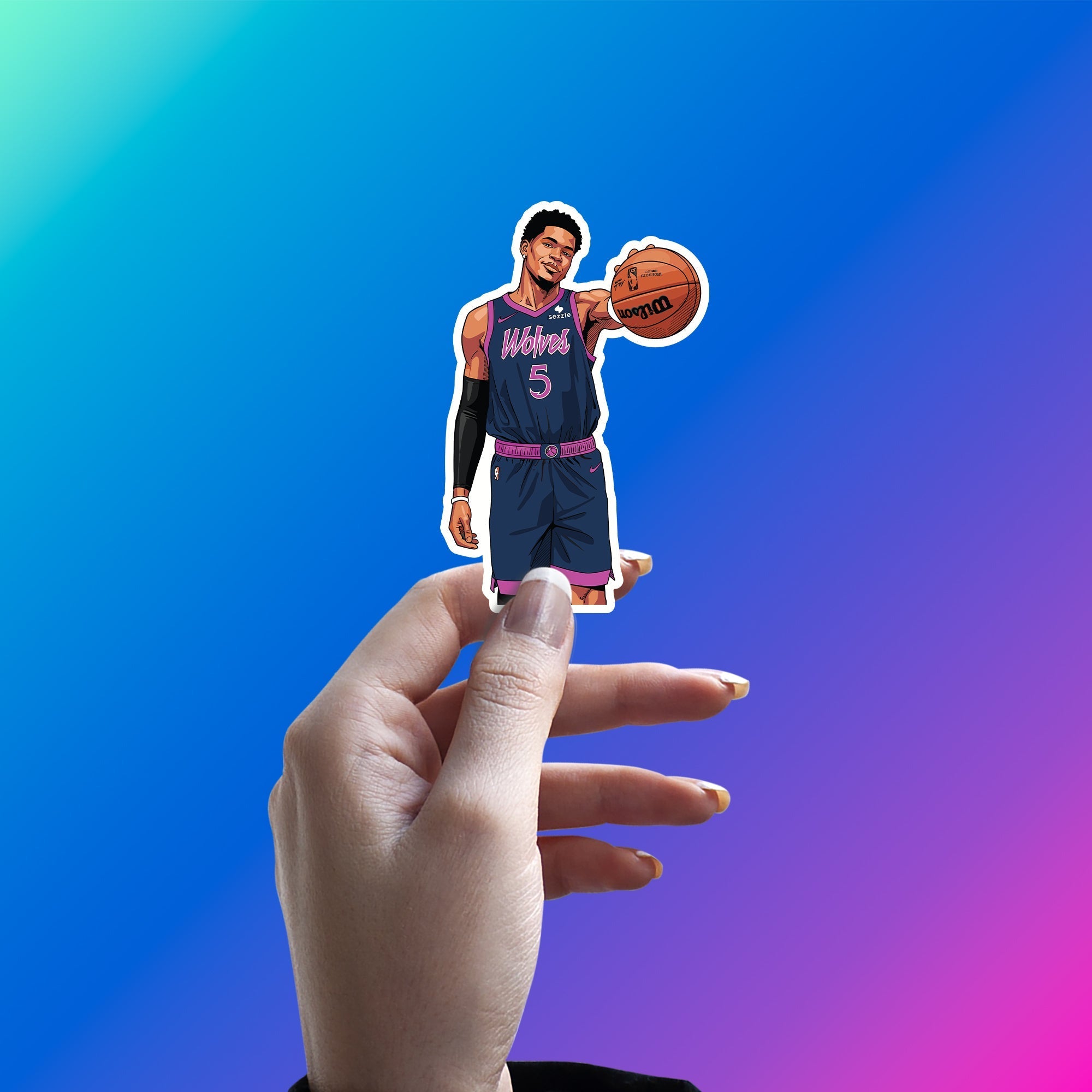 PAOLO BANCHERO - ROOKIE KING POSE STICKER