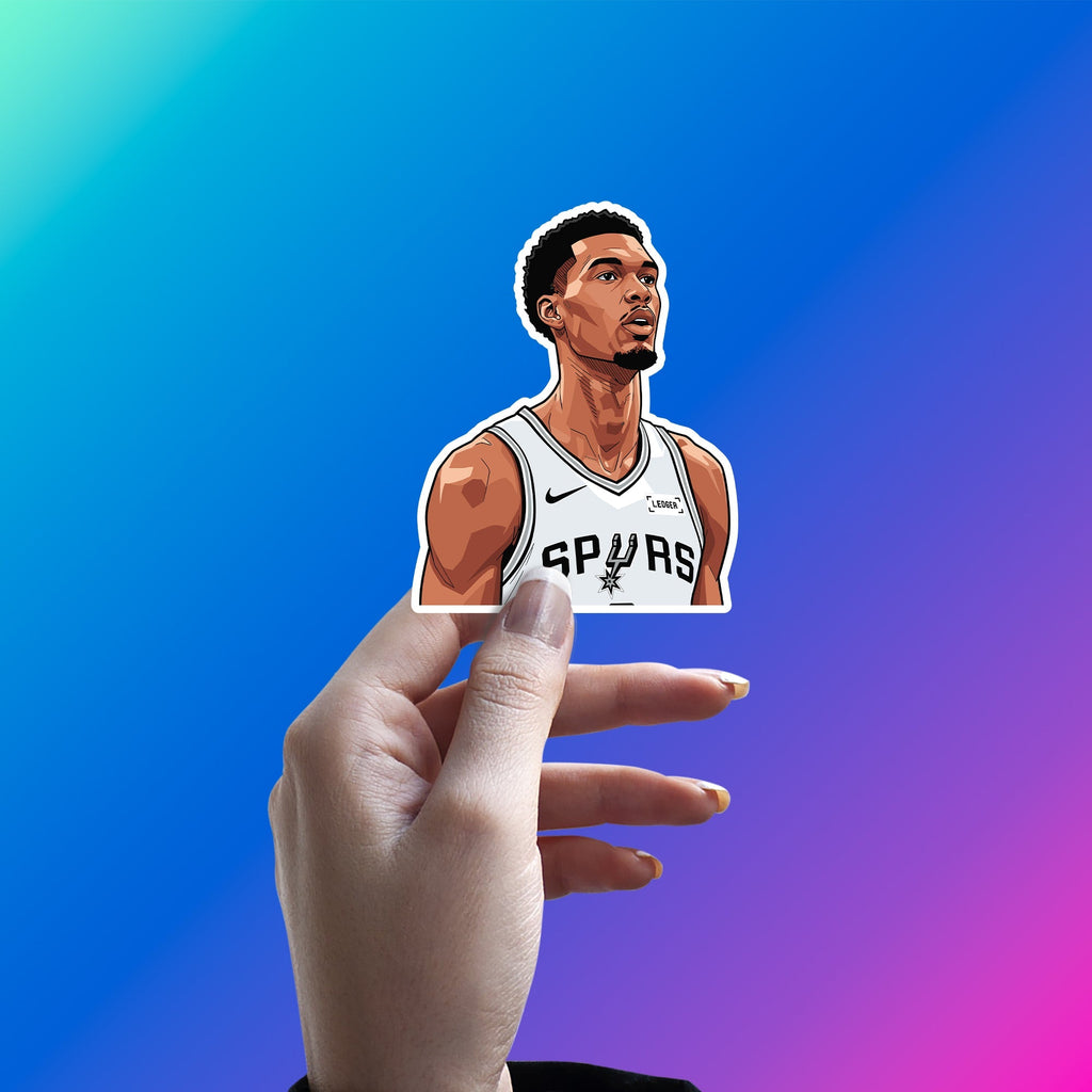 VICTOR WEMBANYAMA - SPURS FUTURE GAZE STICKER