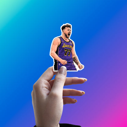AUSTIN REAVES - LAKER LIFER ROAR STICKER