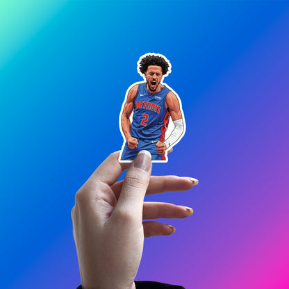 CADE CUNNINGHAM - DETROIT ROAR STICKER