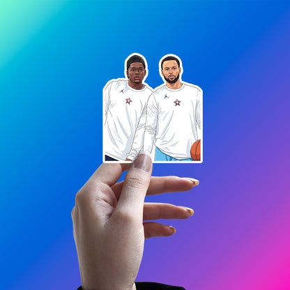 CURRY & EDWARDS - GENERATIONAL TALENT STICKER