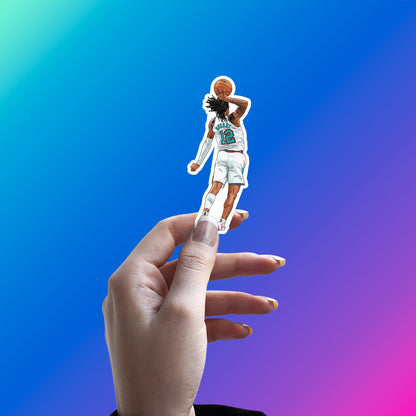 JA MORANT - AIR GRIZZLY FADE STICKER