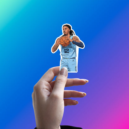 JA MORANT - GRIZZLY PLAYMAKER STICKER