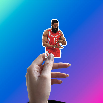 JAMES HARDEN - CHEF HARDEN COOKING STICKER
