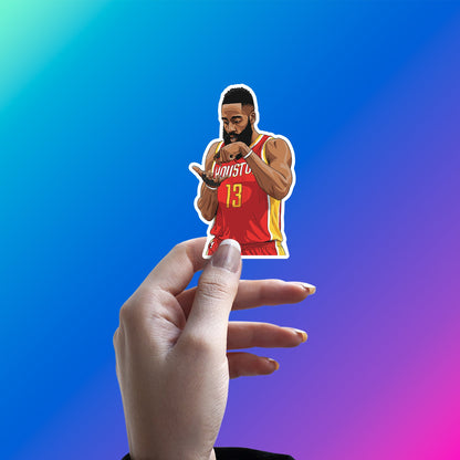 JAMES HARDEN - ISO COOKING STICKER