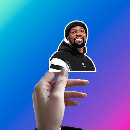 KEVIN DURANT - OFF COURT STYLE STICKER