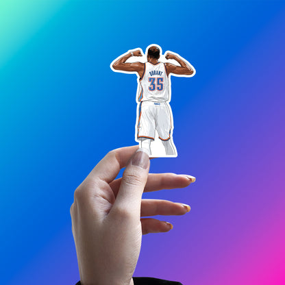KEVIN DURANT - OKC POWER POSE STICKER