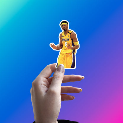 KOBE BRYANT - YOUNG FRO 8 STICKER