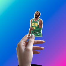 KYRIE IRVING - CELTIC RAGE STICKER