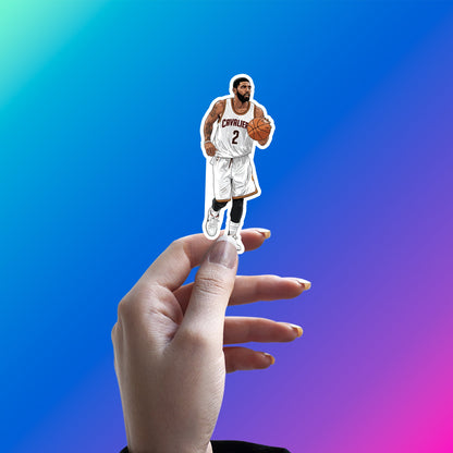 KYRIE IRVING - CLEVELAND CROSSOVER STICKER