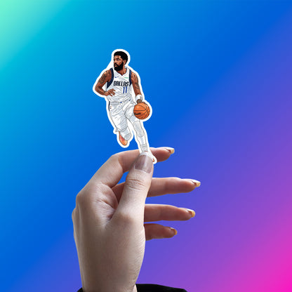 KYRIE IRVING - DALLAS HANDLE GOD STICKER