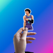 LAMELO BALL - THREE TO THE DOME STICKER